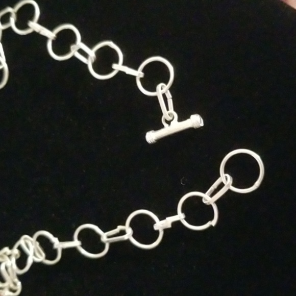 Ocean Jasper Statement Necklace 18" - Picture 4 of 4